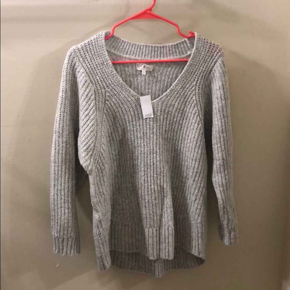 Gray Lou & Grey Sweater